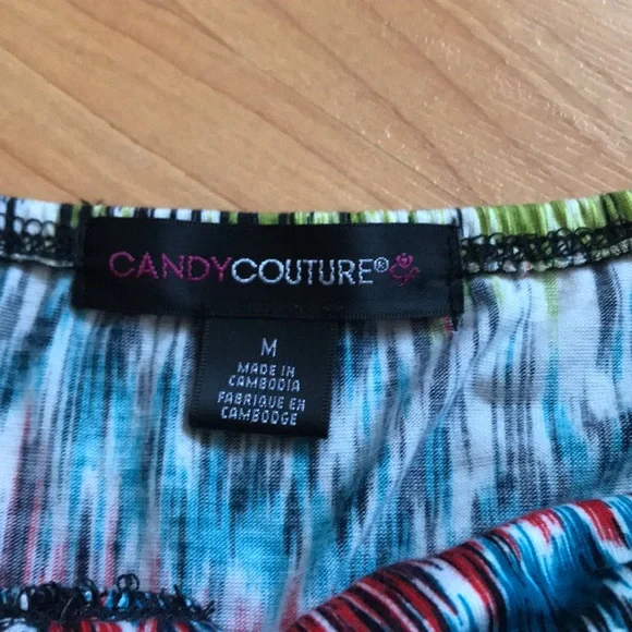 Candy Couture halter dress/top - Picture 3 of 3